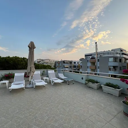 Deluxe Penthouse Golem - Mali I Robit Golem (Tirana)