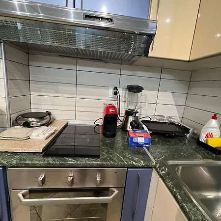 Deluxe Penthouse Golem - Mali I Robit Apartment Golem (Tirana)
