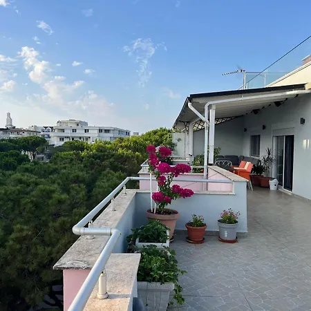 Deluxe Penthouse Golem - Mali I Robit Golem (Tirana)
